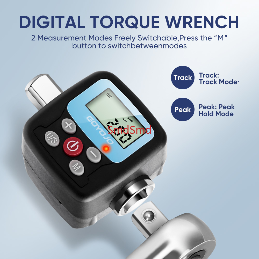 Adattatore Digitale per Chiave - Electronic Torque Adapter 3/8 1/2 Digital recensione e prezzo