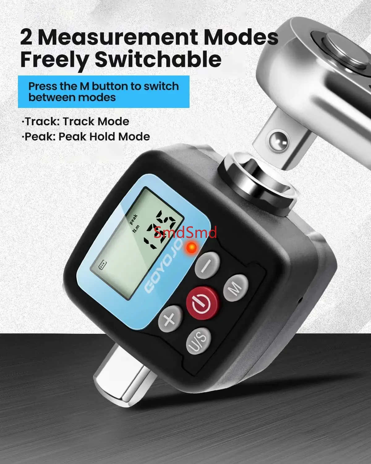 Adattatore Digitale per Chiave - Electronic Torque Adapter 3/8 1/2 Digital recensione e prezzo