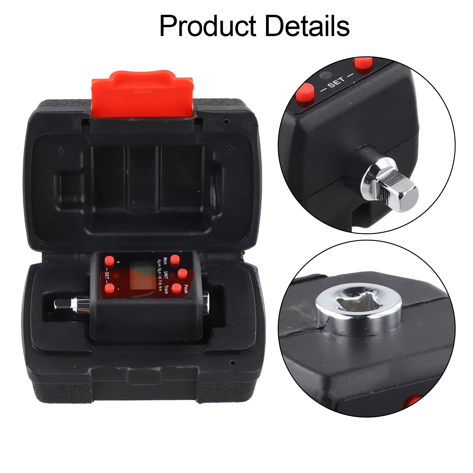 Adattatore Digitale per Chiave - Electronic Torque Adapter 3/8 1/2 Digital recensione e prezzo