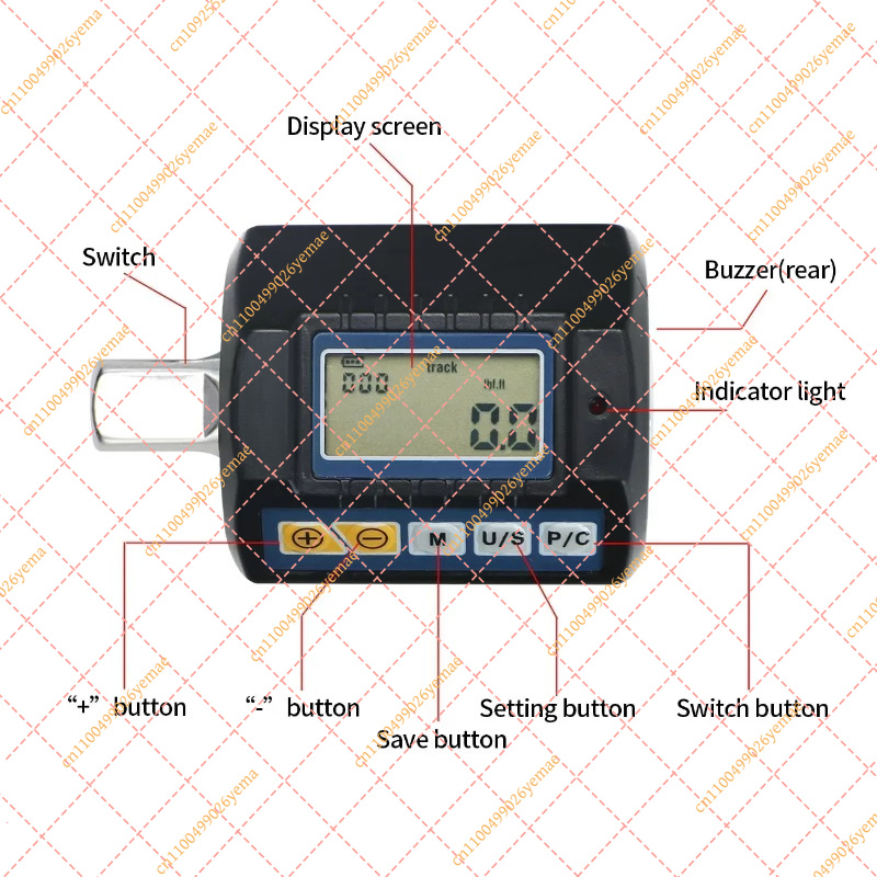 Adattatore di coppia digitale  - Electronic Torque Adapter 3/8 1/2 Digital recensione e prezzo