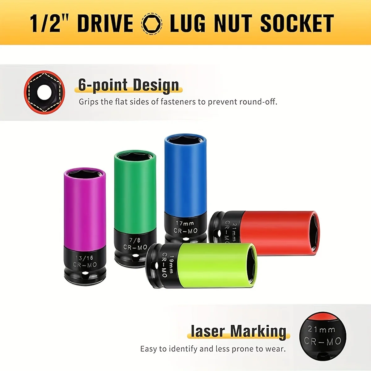 Set di bussole a impatto con m - Impact Socket Thin Wall Deep Metric Set recensione e prezzo