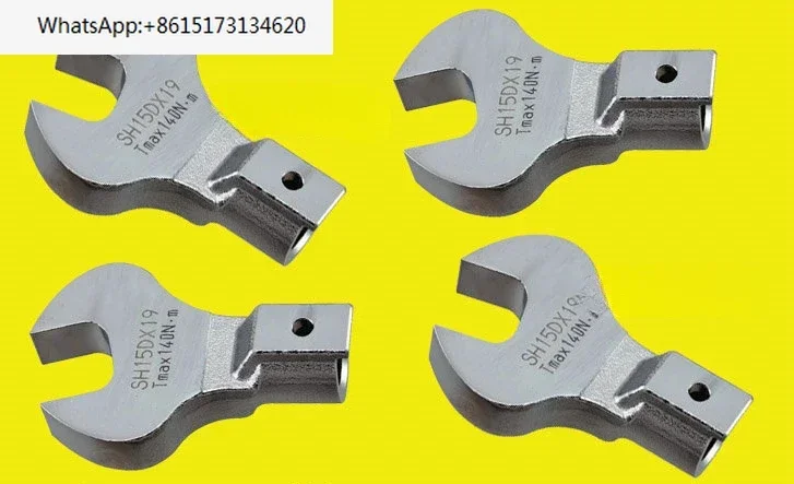 1 Pezzo SH15D Testa Intercambi - Interchangeable Head Torque Wrench Open recensione e prezzo