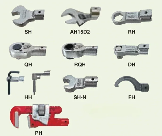 1 Pezzo SH15D Testa Intercambi - Interchangeable Head Torque Wrench Open recensione e prezzo